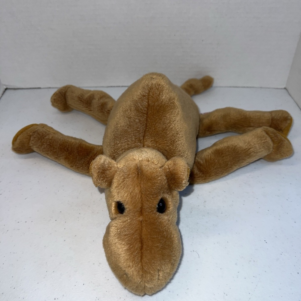 TY Beanie Buddies Humphrey The Camel 11" Plush Toy Stuffed Animal 1998